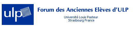 Forum des Anciennes Elèves d'ULP